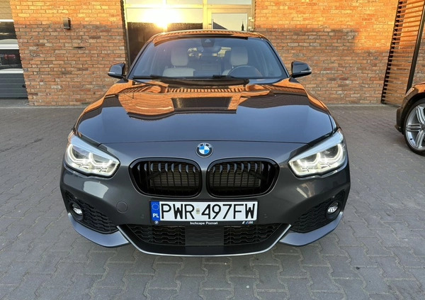 BMW Seria 1 cena 69900 przebieg: 147000, rok produkcji 2015 z Września małe 742